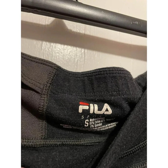 FILA Sport Women’s Size Small Dark Leggings - Picture 4 of 6